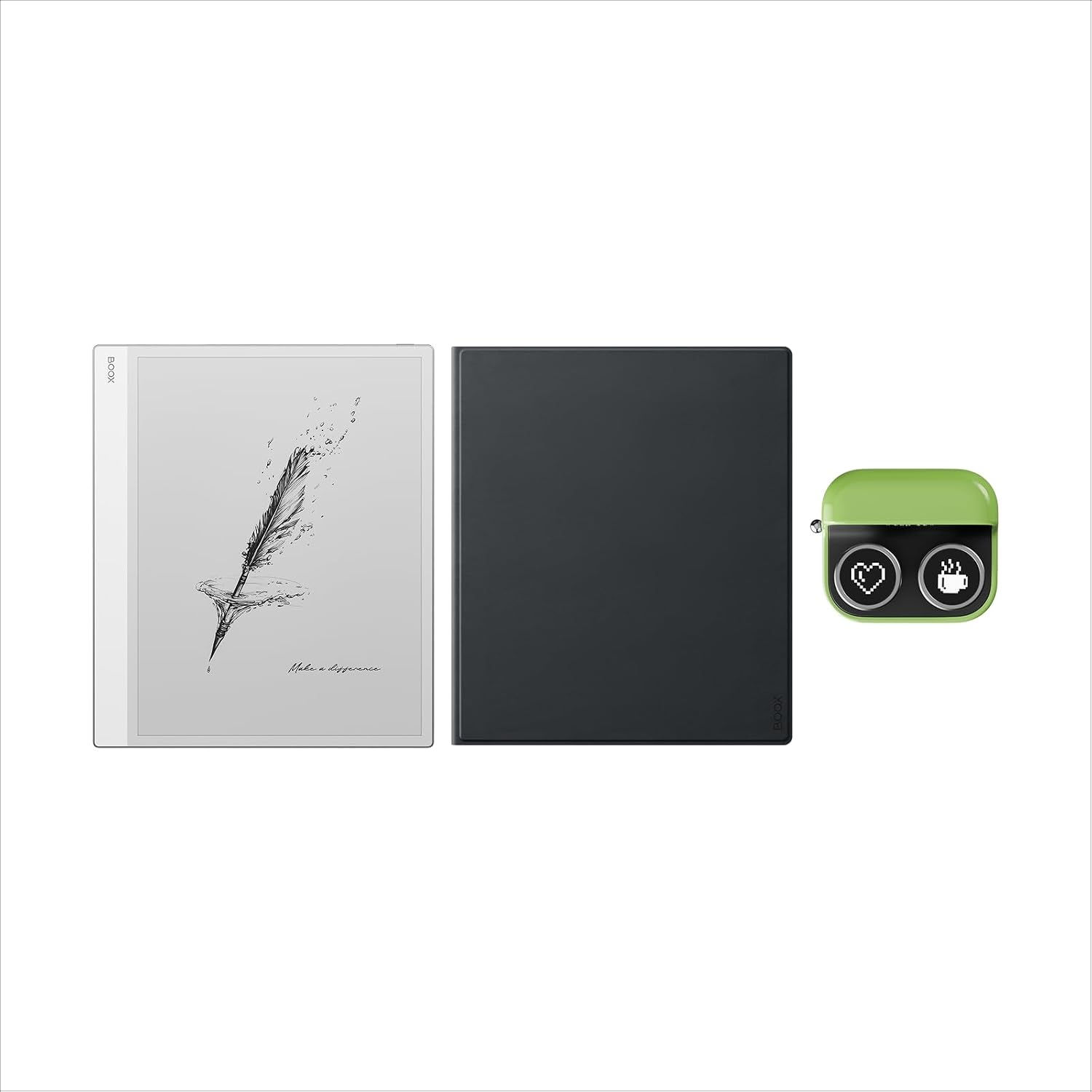 BOOX Tablet Note Max Tappy Pacchetto 13.3" Notebook B/W 300 ppi 128 GB Android 1