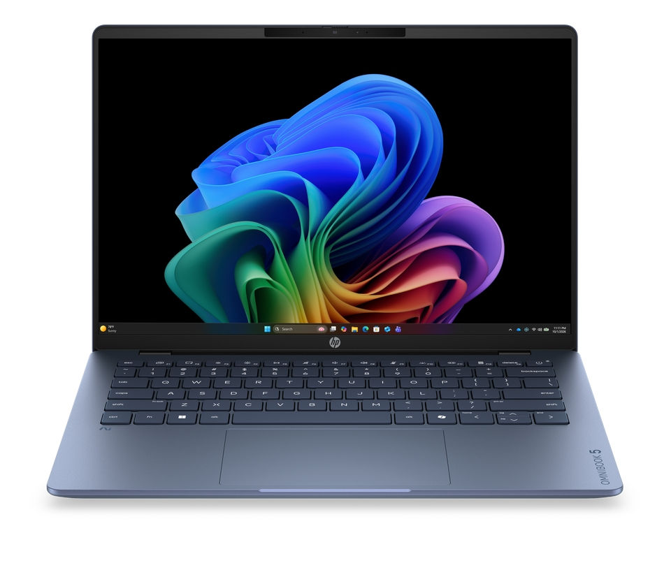 HP OmniBook 5 14-hm0001nl Ryzen AI 7 16GB 1TB Blu