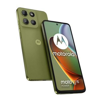 MOTOROLA G15 POWER 8+512, 512 GB, GREEN