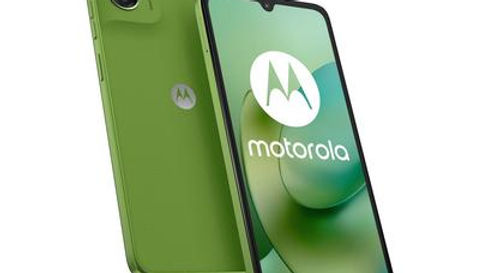 MOTOROLA MOTO G06 4+256, 256 GB, GREEN