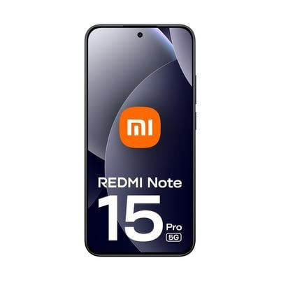 XIAOMI Redmi Note 15 Pro 5G 8+256, 256 GB, BLACK