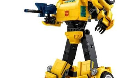 COSTRUZIONI LEGO BUMBLEBEE