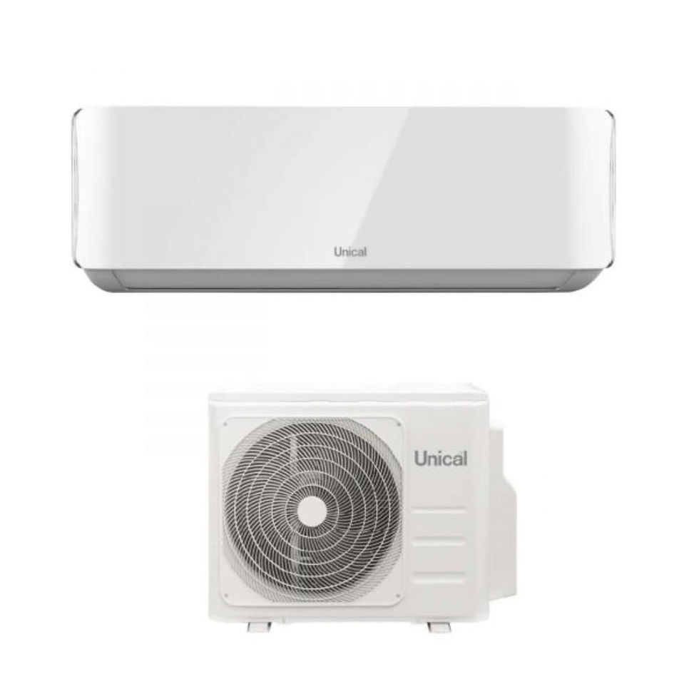 Miniatura: Condizionatore Unical Air Cristal 10000 (9000) Btu KMUN 10H R-32 Wi-Fi Optional