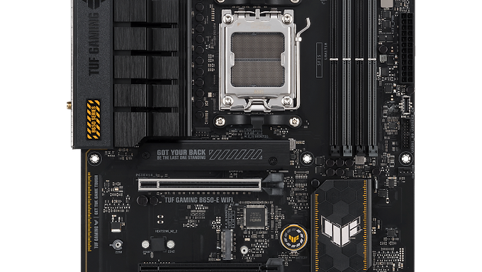 ASUS TUF GAMING B650-E WIFI scheda madre
