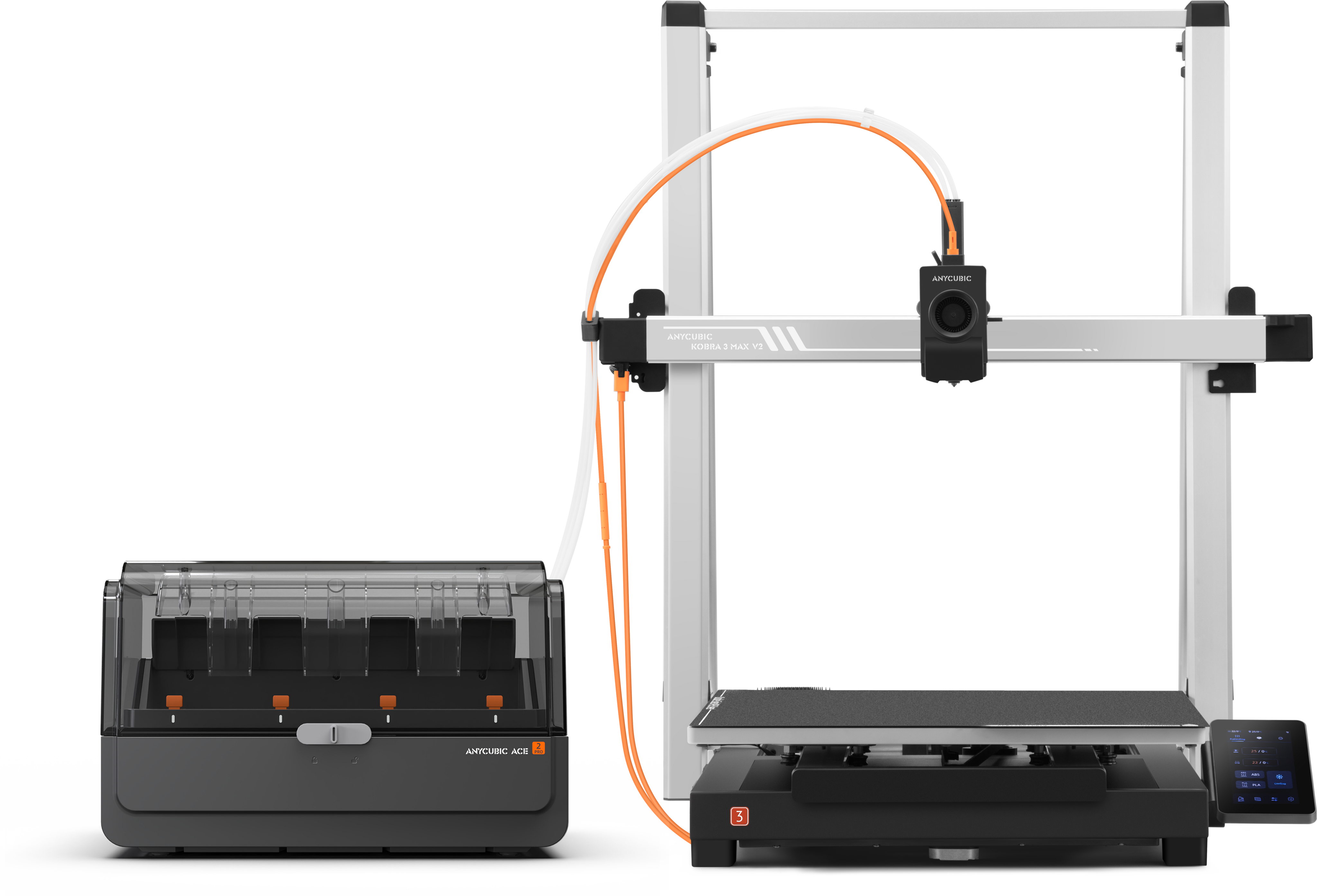 Anycubic Kobra 3 Max V2 Combo, 1 Set