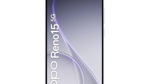 OPPO Reno15 5G, 512 GB, Aurora White