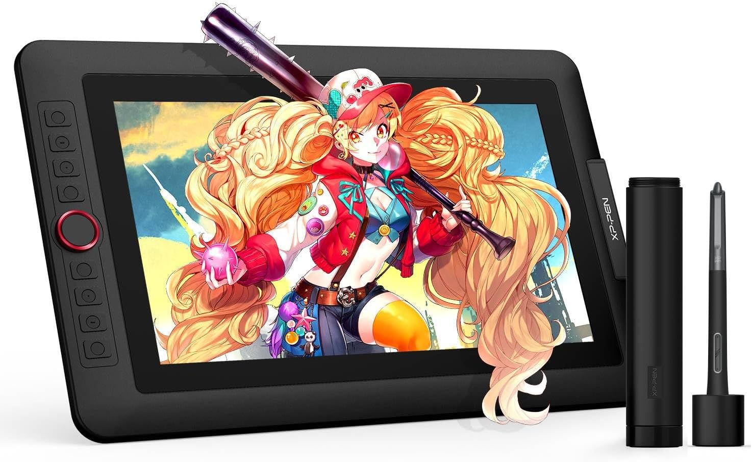 XPPen Artist 13.3 Pro V2 Tavoletta Grafica con Schermo da 13,3 pollici, Penna 16