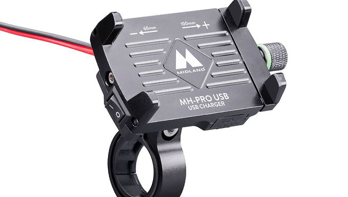 MH-PRO USB SUPPORTO PER
SMARTPHONE+CARIC.USB
