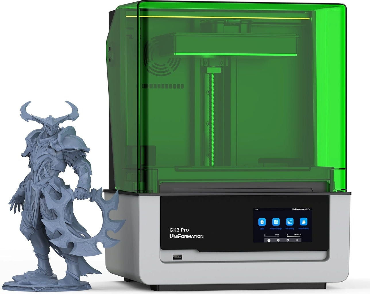 UniFormation GK3 Pro Stampante 3D Resina 16K