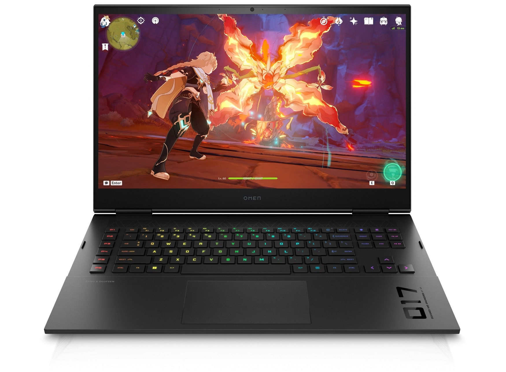 OMEN 17-ck2013nl Notebook Gaming con Intel® Core™ i9 di 13° gen. schermo QHD 240