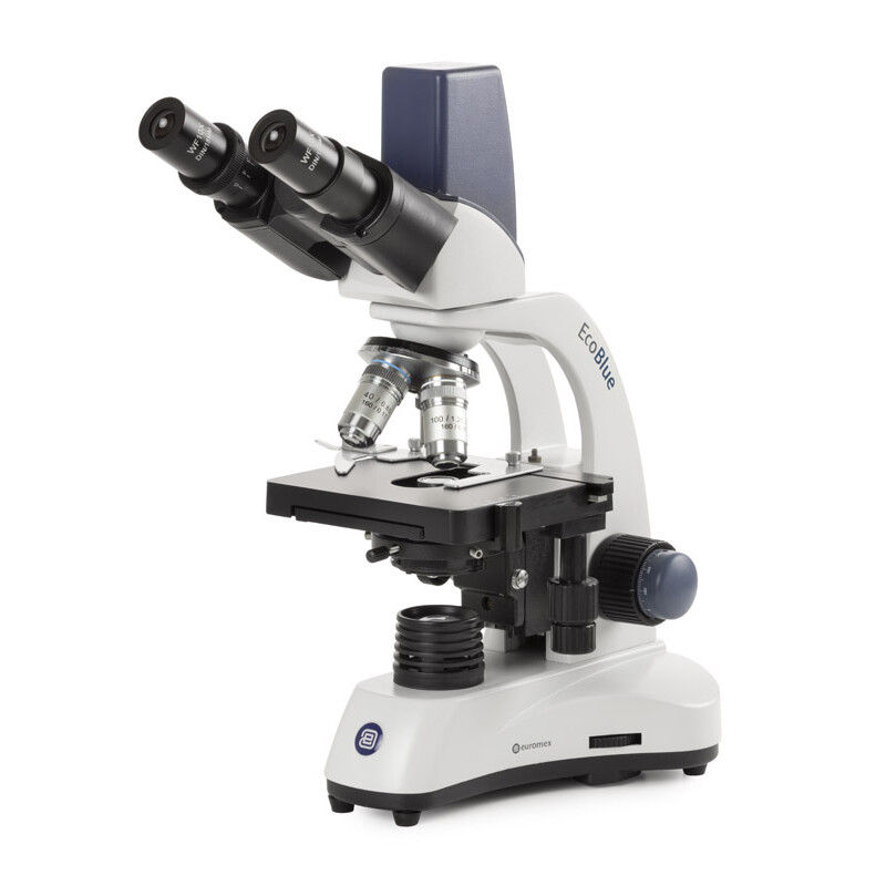 Euromex Microscopio EC.1157, binoculare, digitale, 40x-1000x, DL, LED, 10x/18…