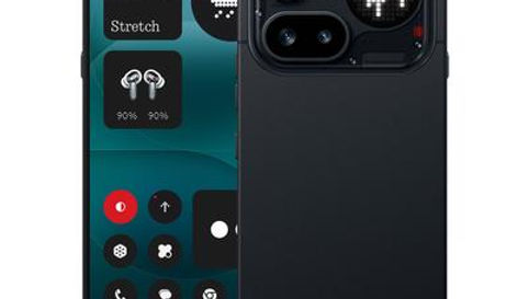 NOTHING Phone (4a) PRO 12/256GB, 256 GB, Black