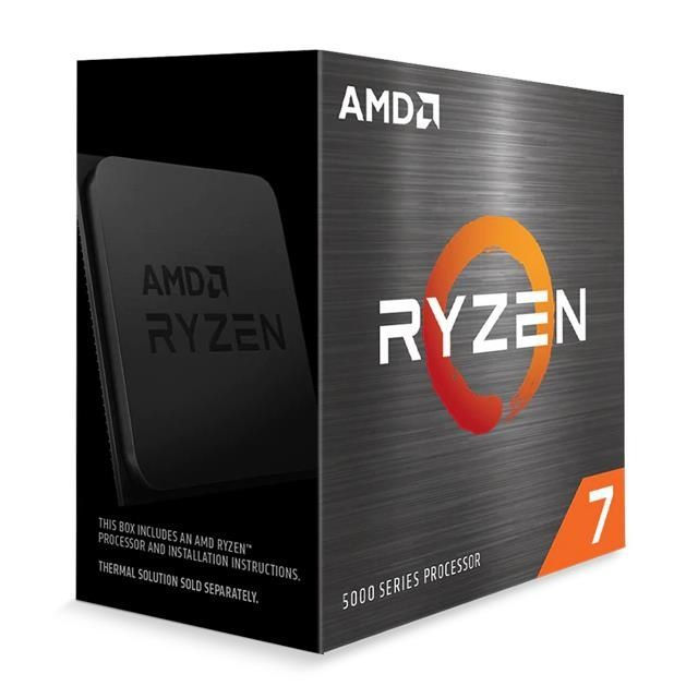 AMD Processore Ryzen 7 5800X (8C/16T, 36MB di cache, fino a 4,7 GHz Max Boost)