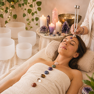 Gemstone Resonance Therapy