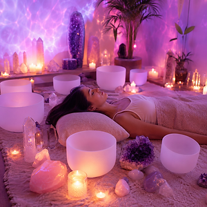 Crystal Vibrance Sound Bath