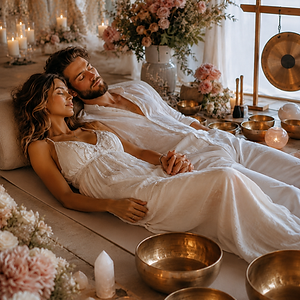 Soulmate Serenade Reconnecting Couple Sound Journey