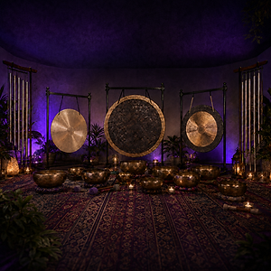 Heavy Metal Sound Bath