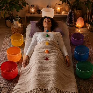 Chakra Harmony Sound Bath