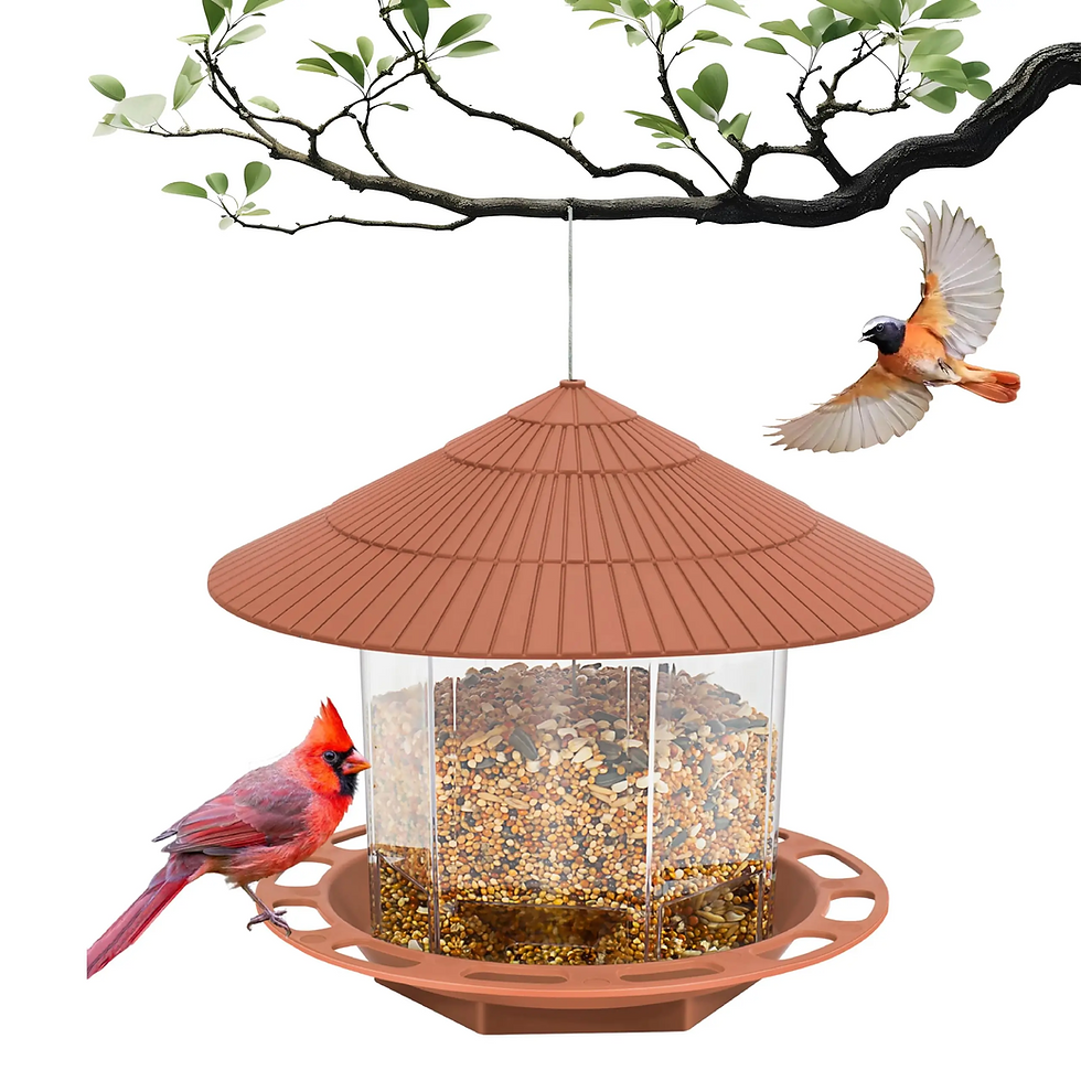 Thumbnail: Garden Gazebo Hanging Bird Feeder