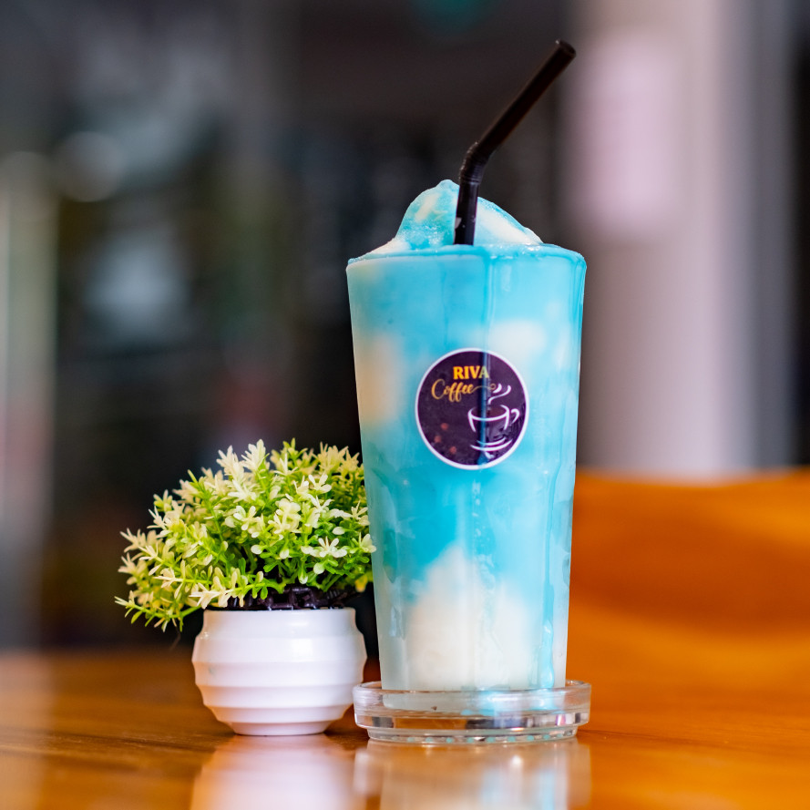Yogurt Blue Hawaii