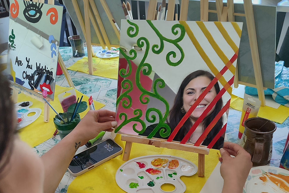 Self-Reflection & Mirror Painting Workshop