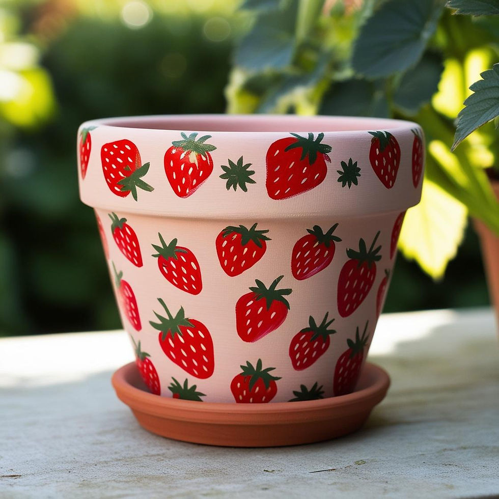 Sip & Paint: A Pot Painting Workshop