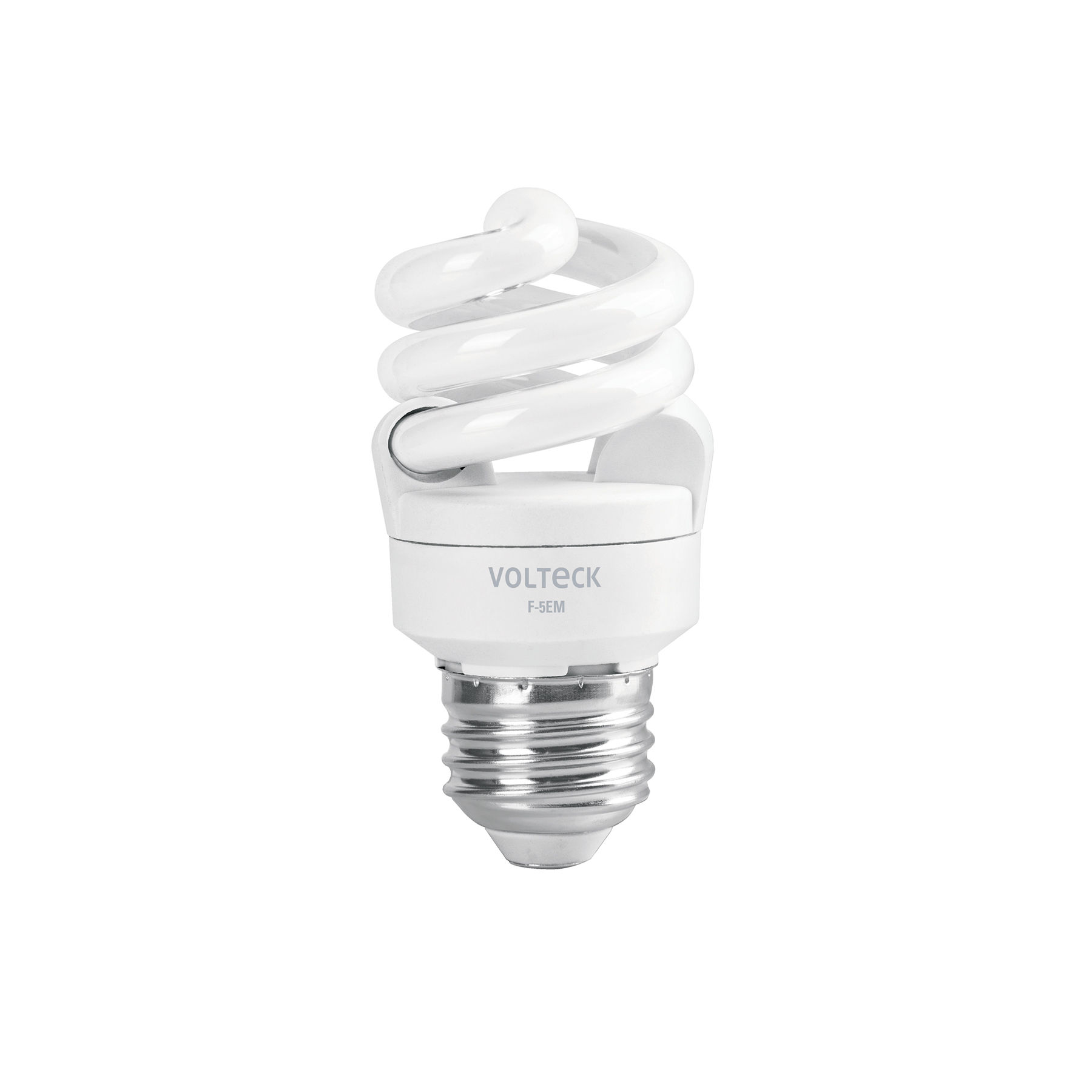F-5EM Lámpara espiral mini T2 5 W luz de día en blíster, VOLTECK Código: 48200