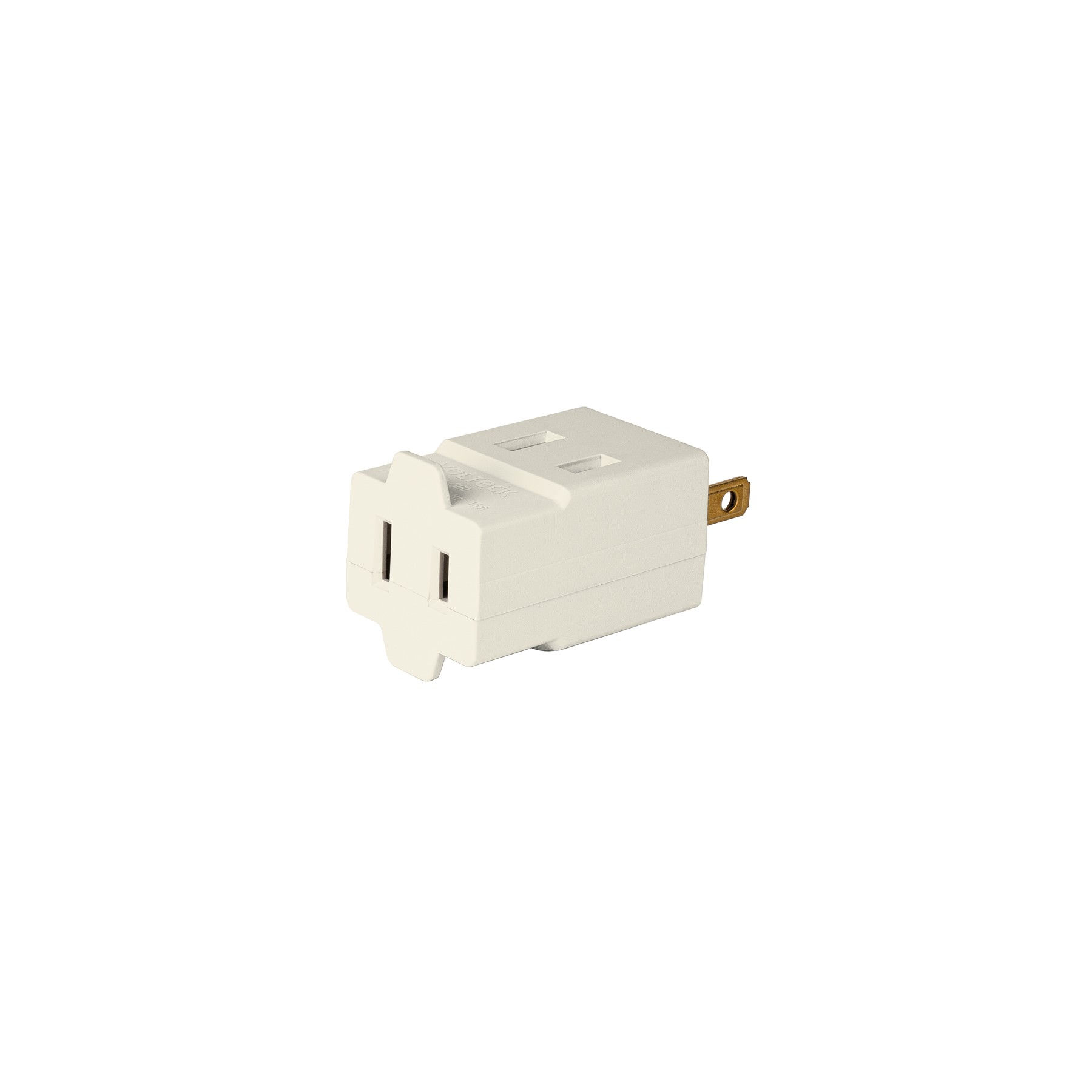 MUL-300 Multicontacto triple, tipo cubo, VOLTECK Código: 46808