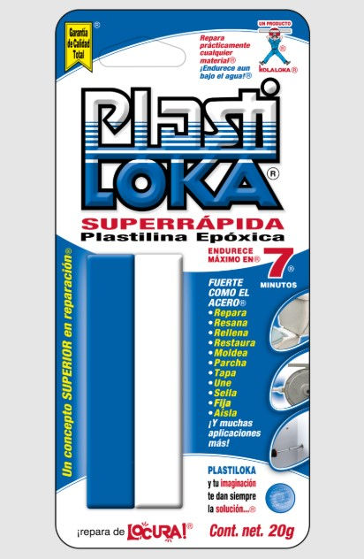 PLASTILOKA SUPER RAPIDA 20GR