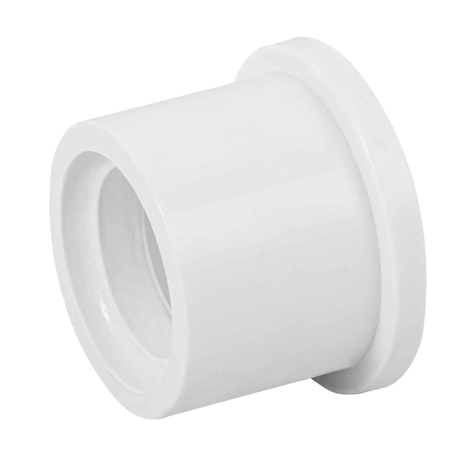 PVC-233 Reducción bushing de PVC 1x 3/4', FOSET Código: 45428