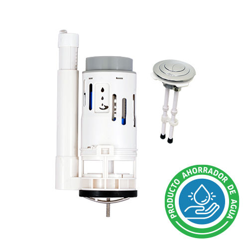 P-B6022 VÁLVULA DESCARGA DUAL 2" P/SANIT 1PIEZA