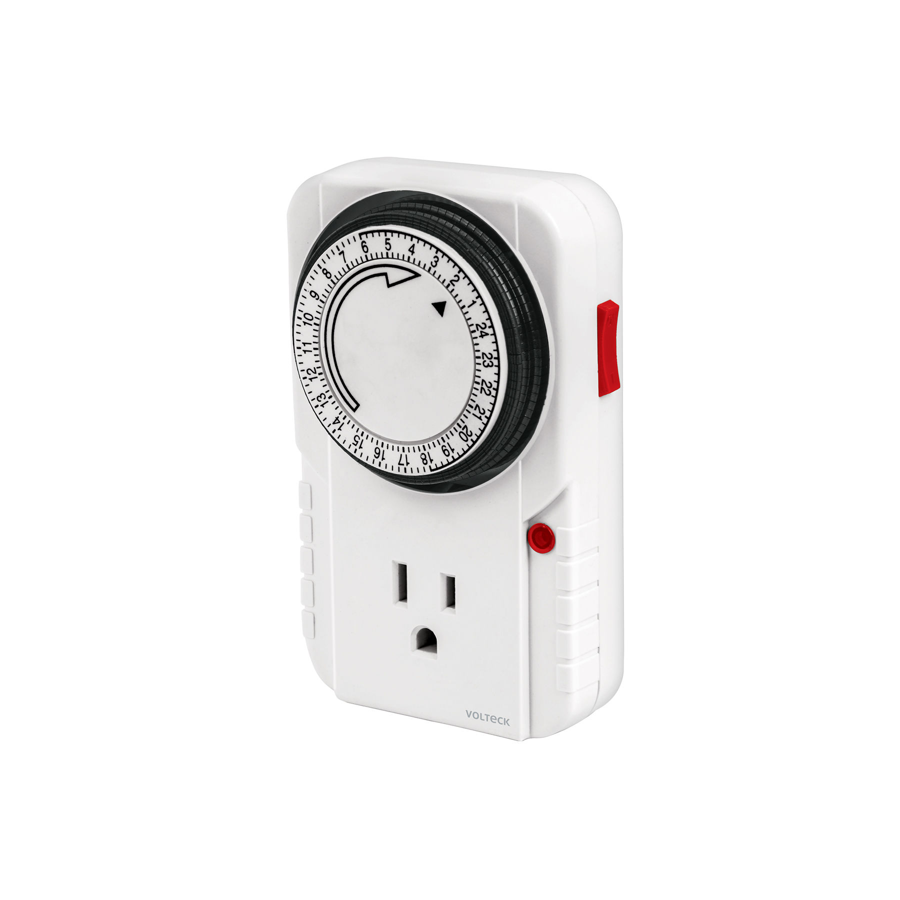 TEM-1 Temporizador analógico, 1 evento, VOLTECK Código:48385