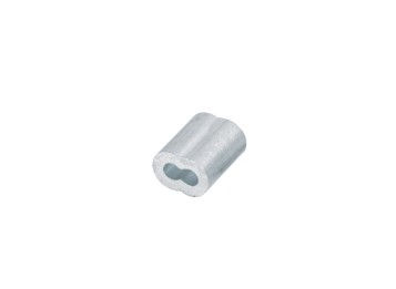 CAD-3/32 Bolsa con 50 casquillos dobles de aluminio, 3/32', FIERO Código:48364