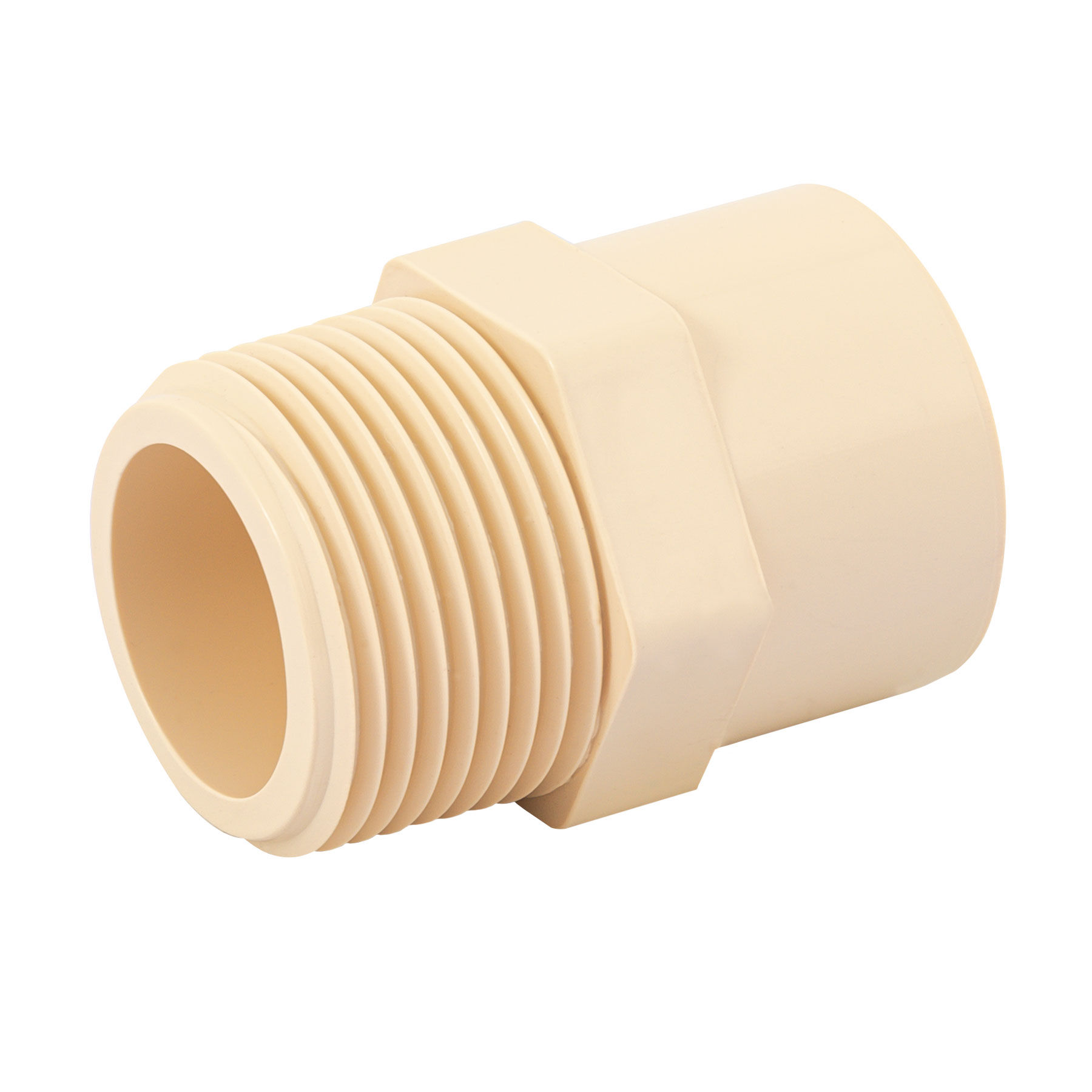 CPVC-613 Conector macho de CPVC 1', FOSET Código: 45100