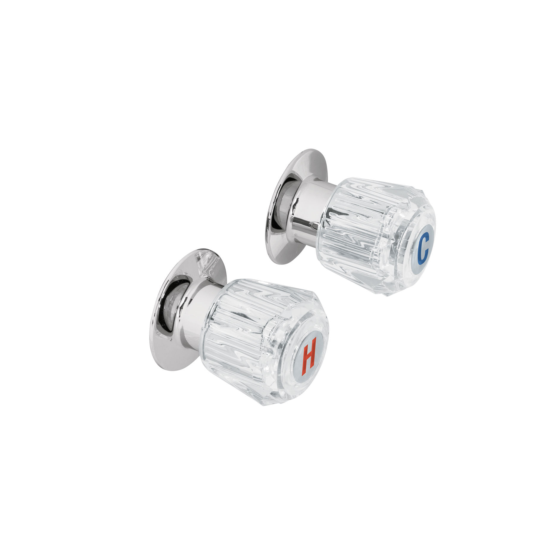 Regadera redonda 2-3/4",latón, c/brazo y chapetón, cromo, AERO