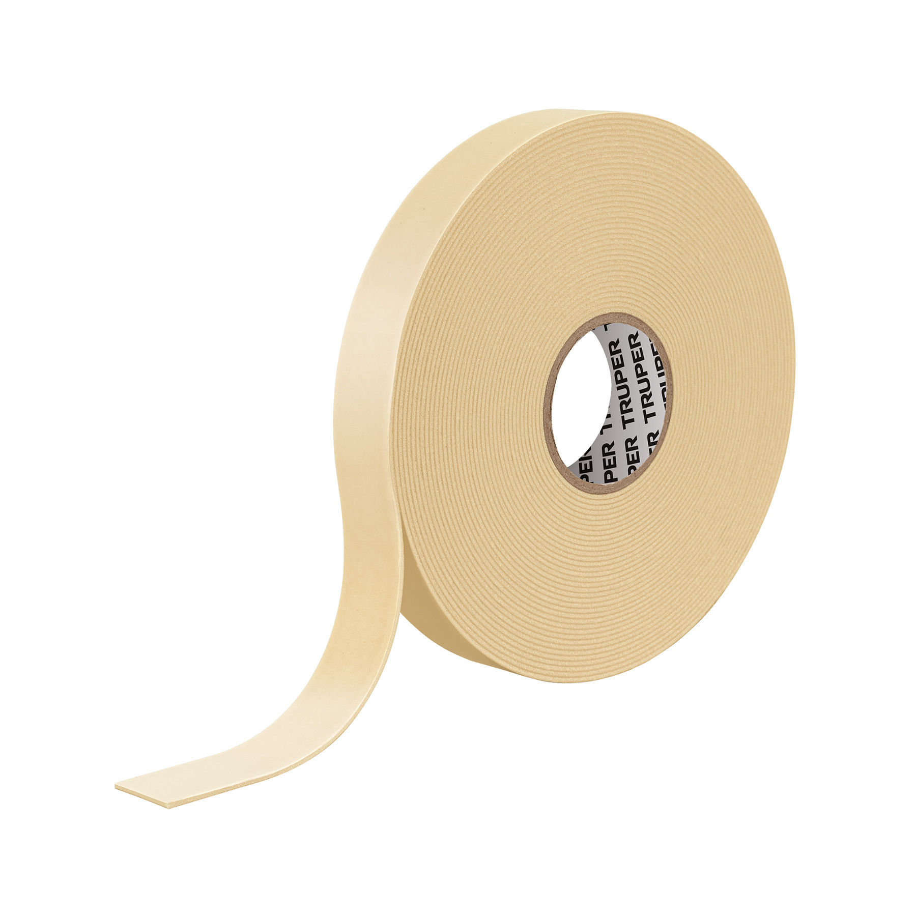 CDC-19100 Cinta doble cara de 19 mm x 10 m, TRUPER Código:11726