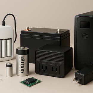 Encuentra pilas, cargadores, baterías selladas, inversores, reguladores, no breaks y eliminadores. Soluciones energéticas para mantener tus equipos funcionando sin interrupciones.