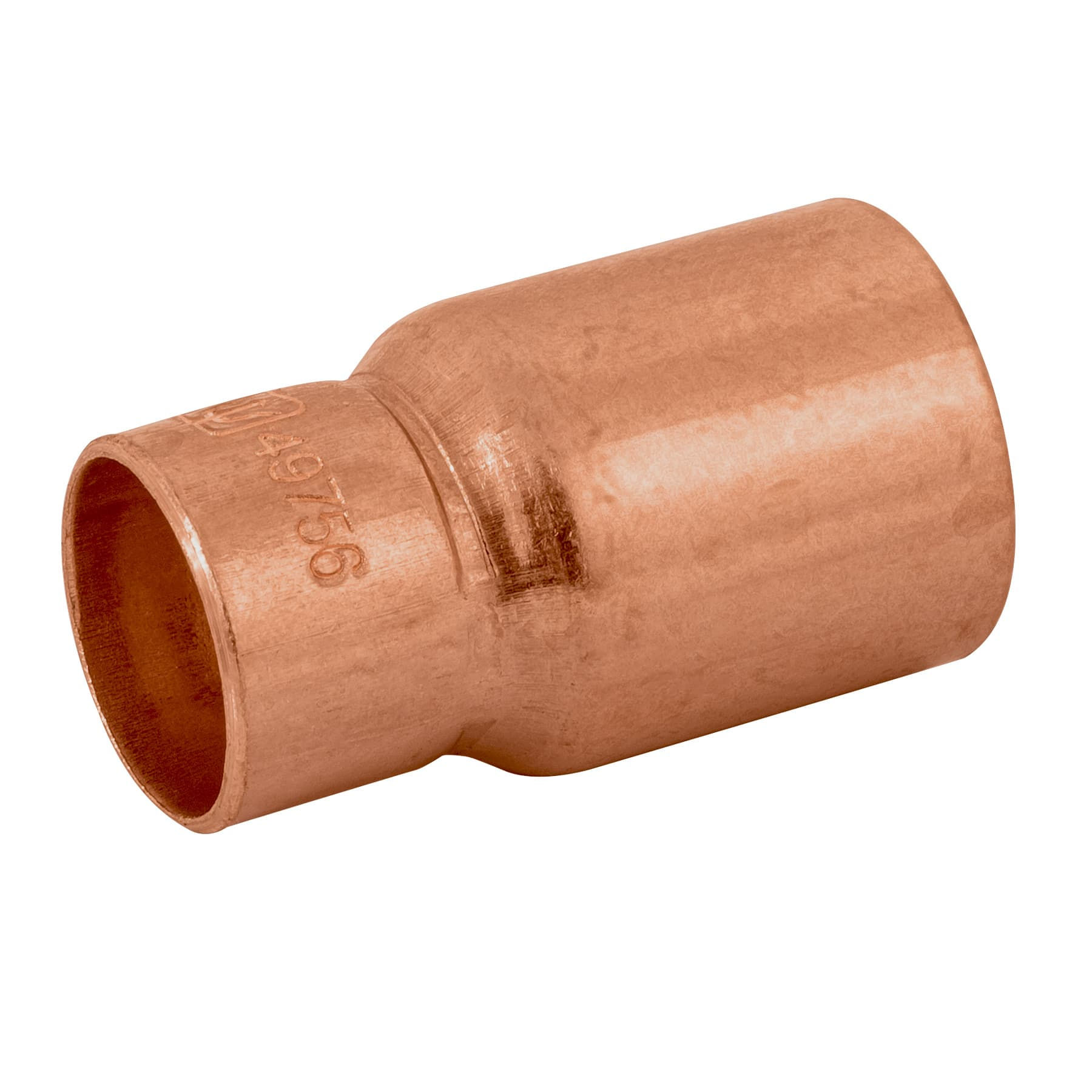 CC-231 Reducción bushing de cobre 3/4 x 1/2', FOSET Código: 49756