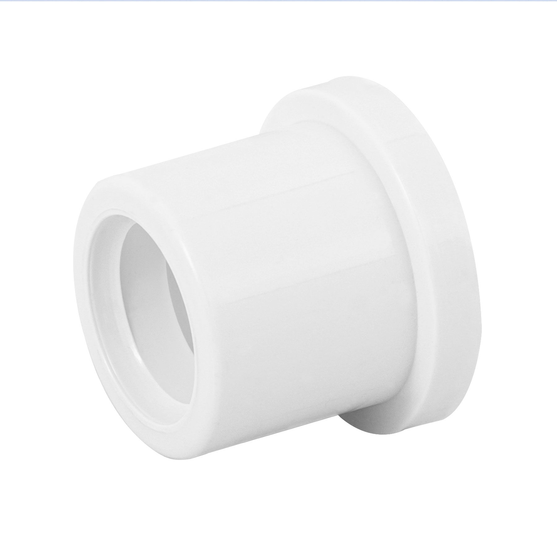 PVC-231 Reducción bushing de PVC 3/4 x 1/2', FOSET Código: 45426