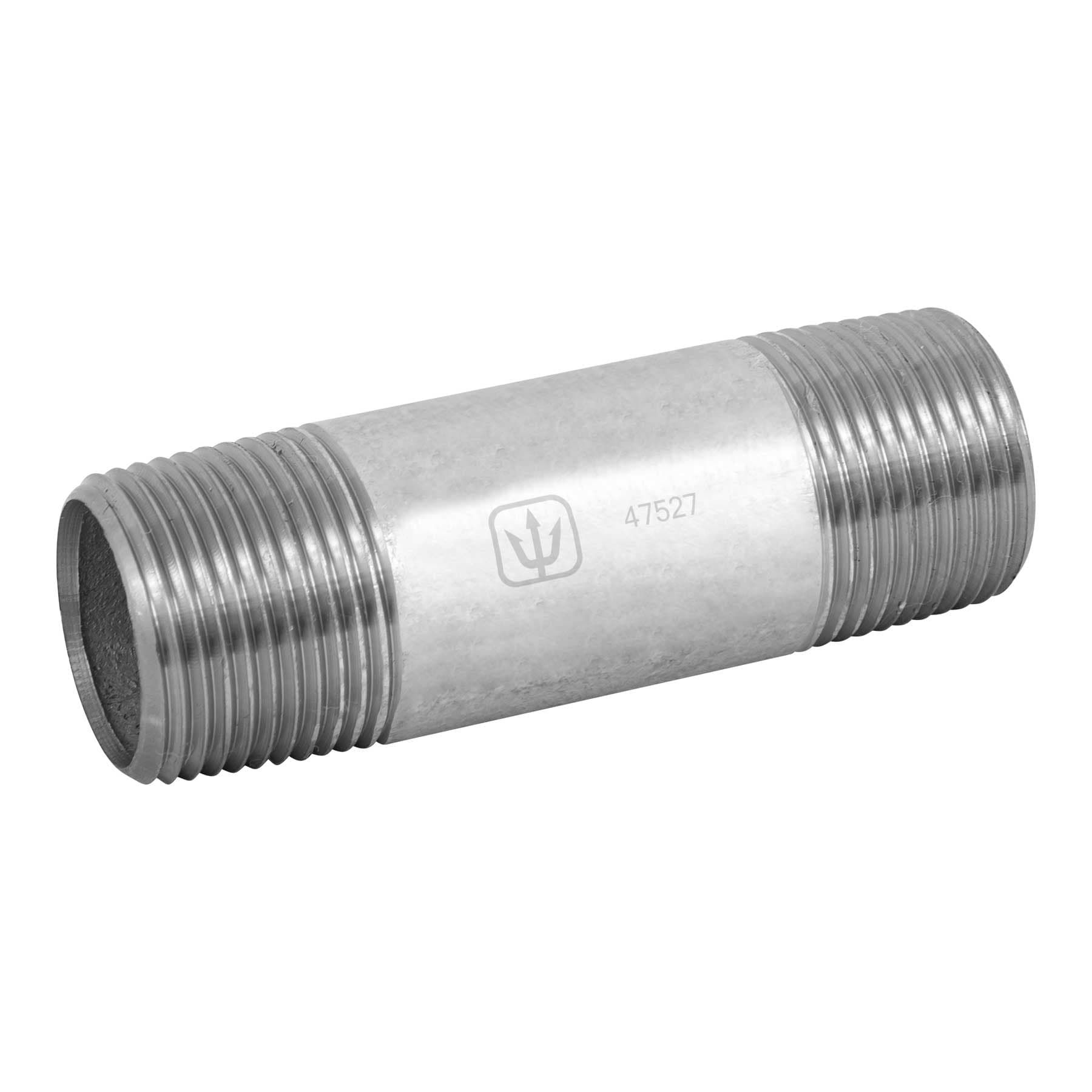CG-412 Niple de acero galvanizado 3/4' x 3', FOSET Código: 47527