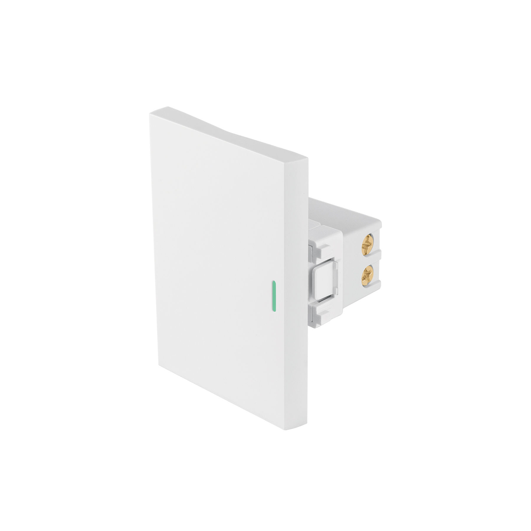 APSE3-LB Interruptor sencillo blanco de 3 módulos, línea Lisboa Código: 47942