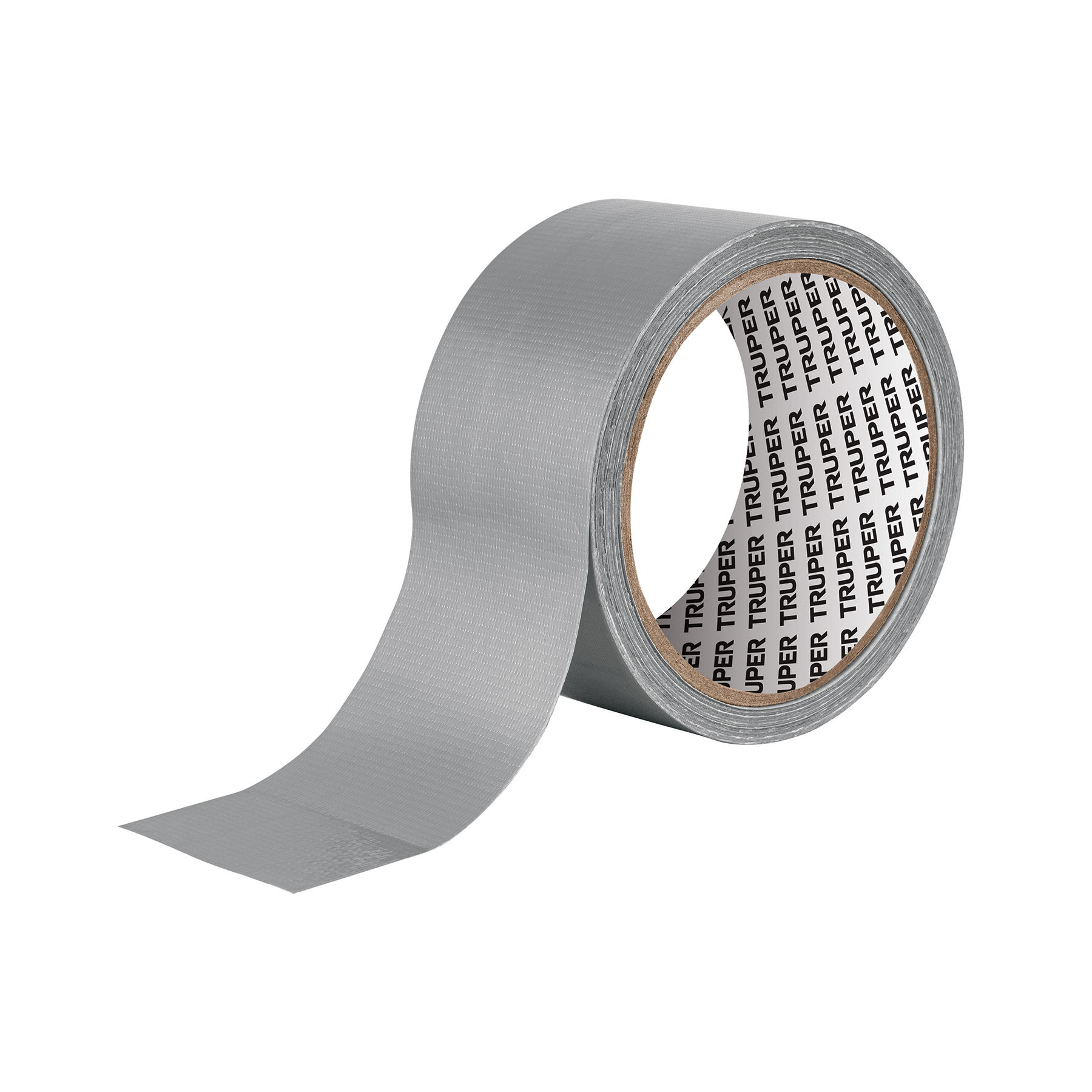 CDU-10X Cinta para ducto 10m x 48mm, espesor 0.19mm, TRUPER Código:12586