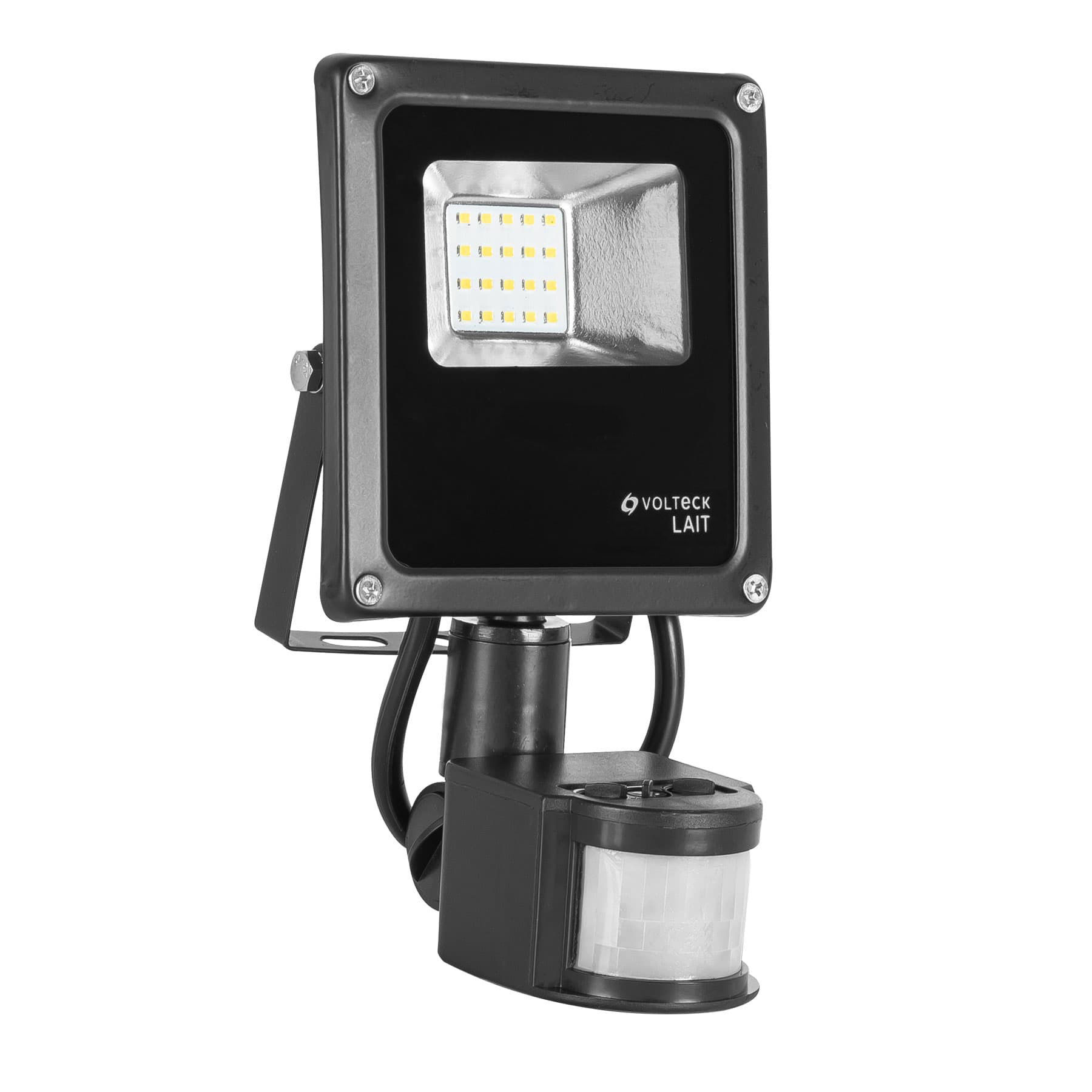 REF-900L Reflector LED para exteriores 10W 6500K con sensor, Código: 48228