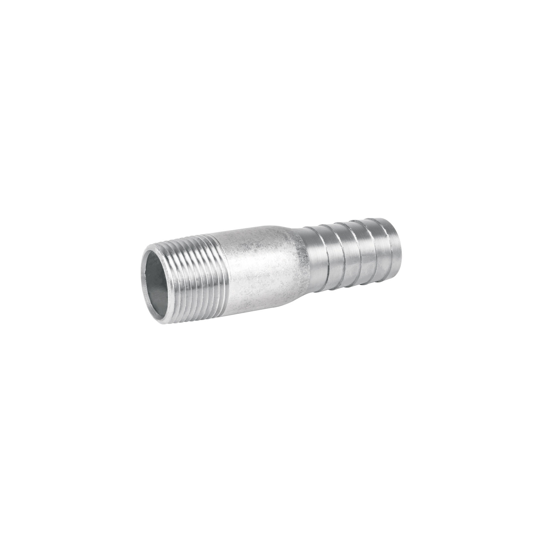 CG-481 Niple de acero galvanizado 3/4' tipo botella, FOSET Código: 48176