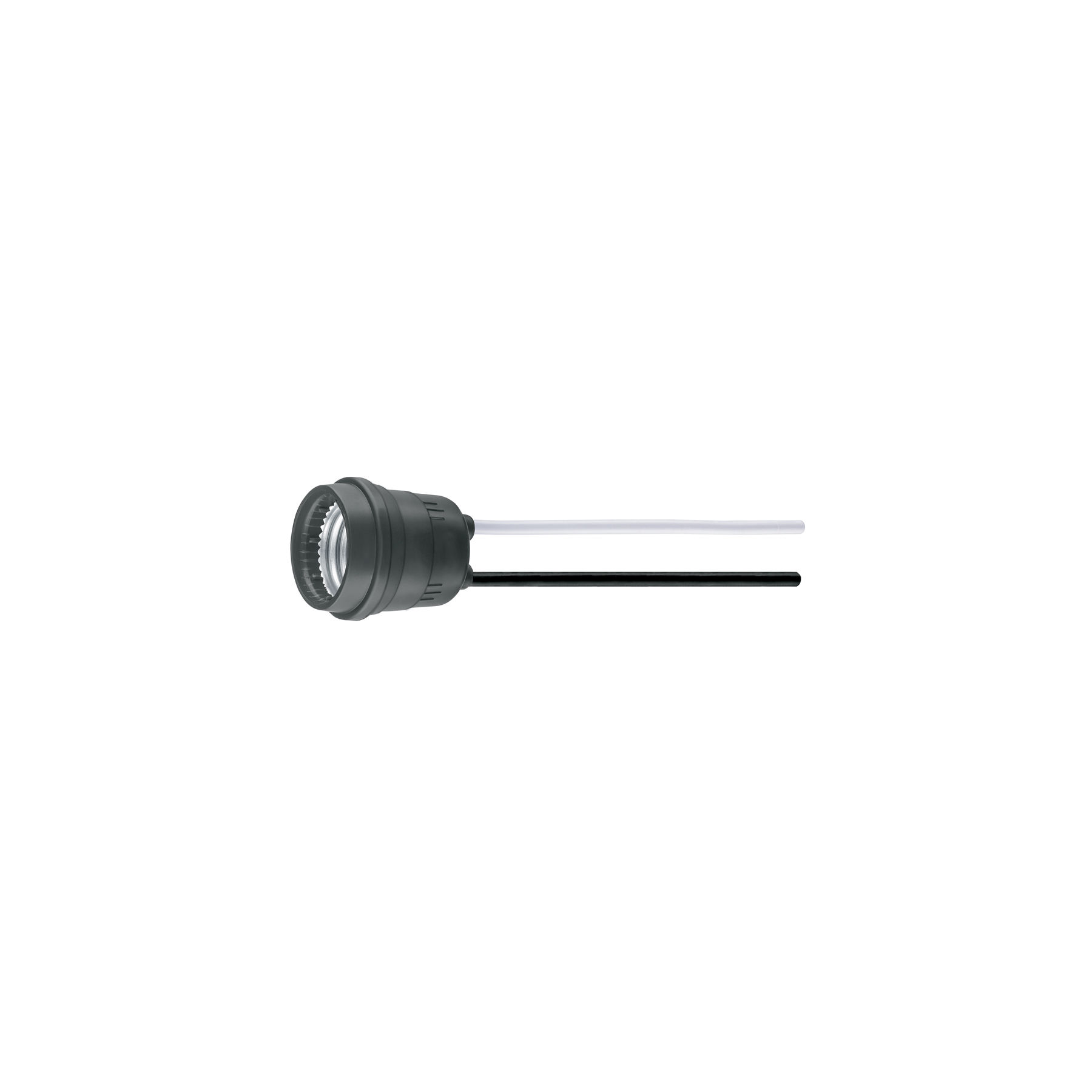 POIN-10G Portalámpara de PVC para intemperie, a granel, VOLTECK Código: 48093