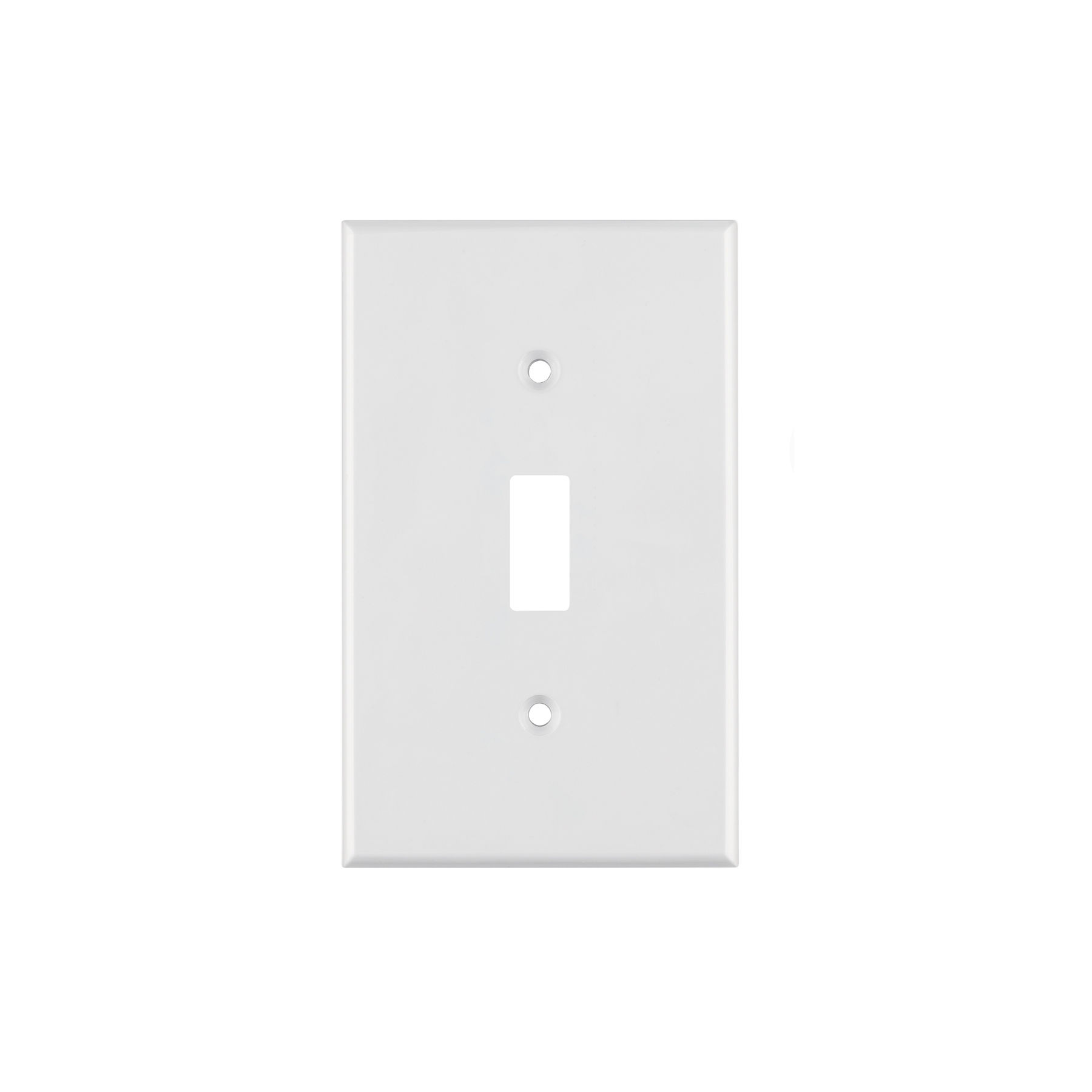 PPAP-SB Placa de ABS para interruptor vertical, Standard, blanco Código: 47726