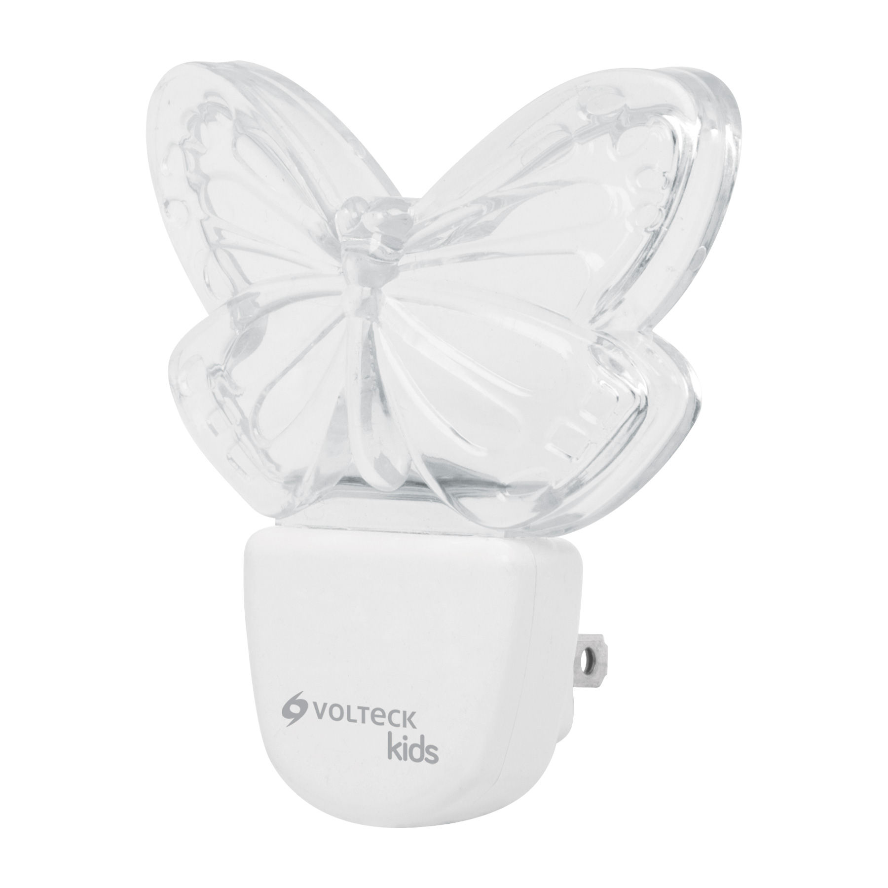 LUZ-09 Luz de noche de LED, mariposa, VOLTECK Código: 46150