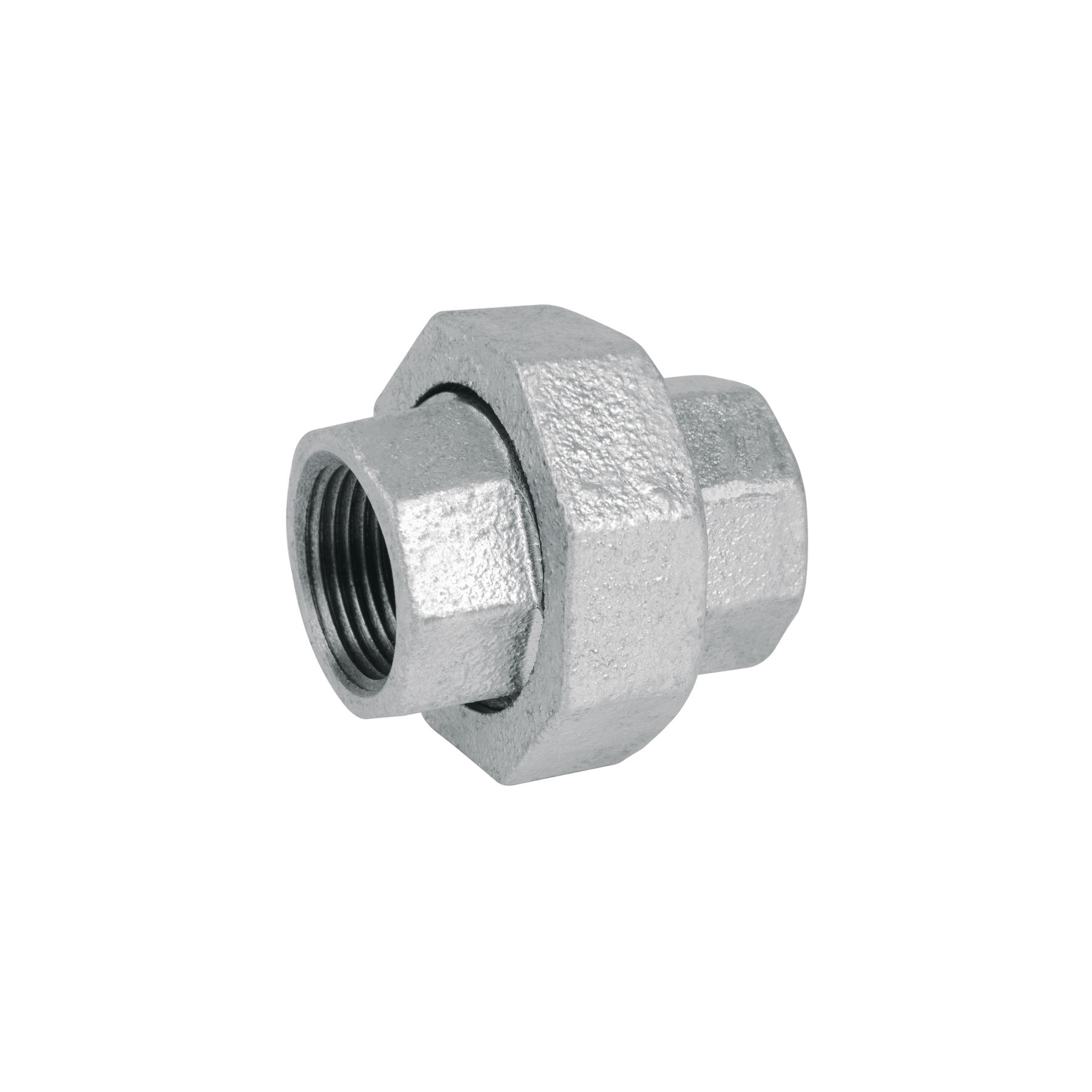 CG-972 Tuerca unión 3/4' acero galvanizado, FOSET Código: 47480