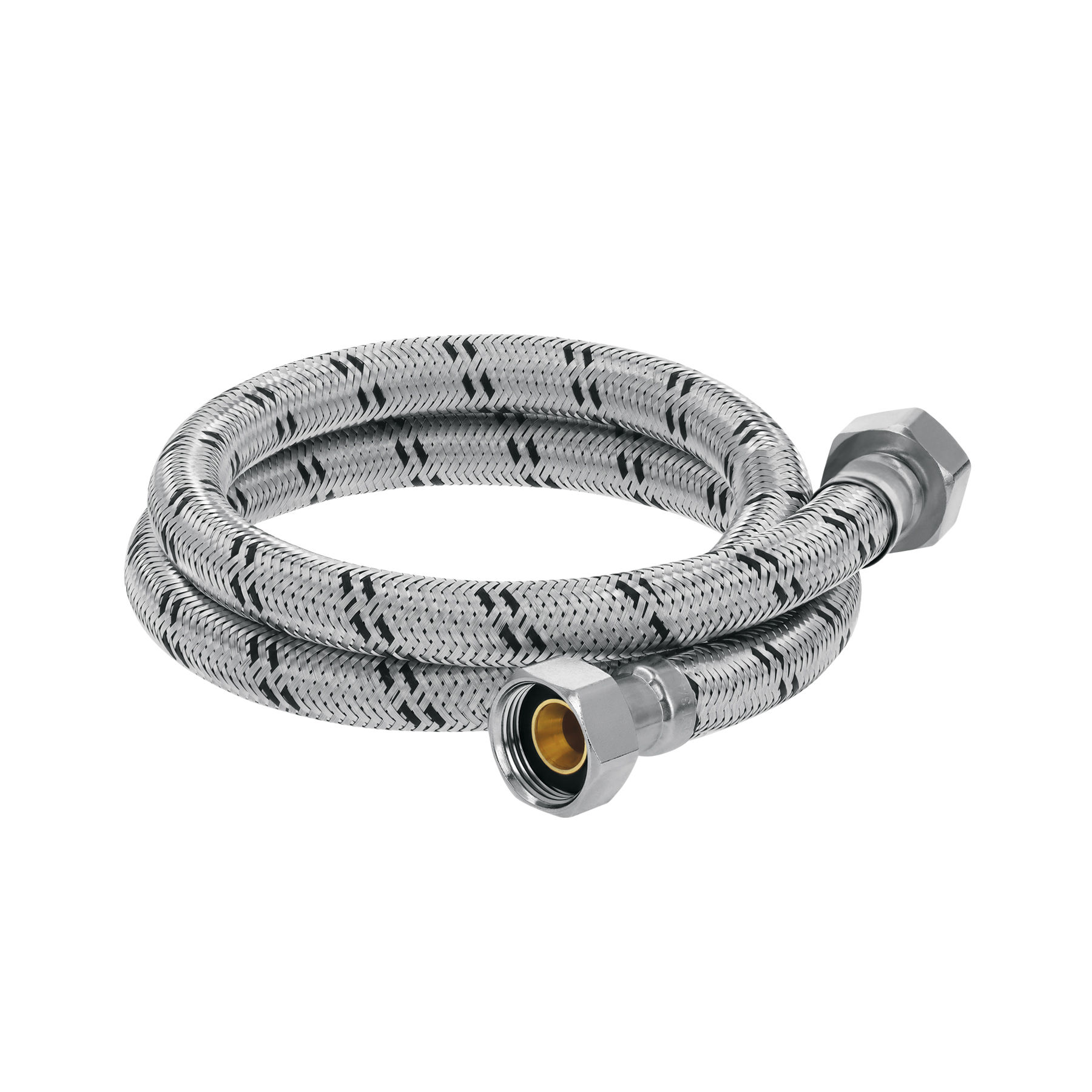 FBO-34100X Manguera para boiler, acero inox, 3/4'x3/4', 100 cm, FOSET COD:47427
