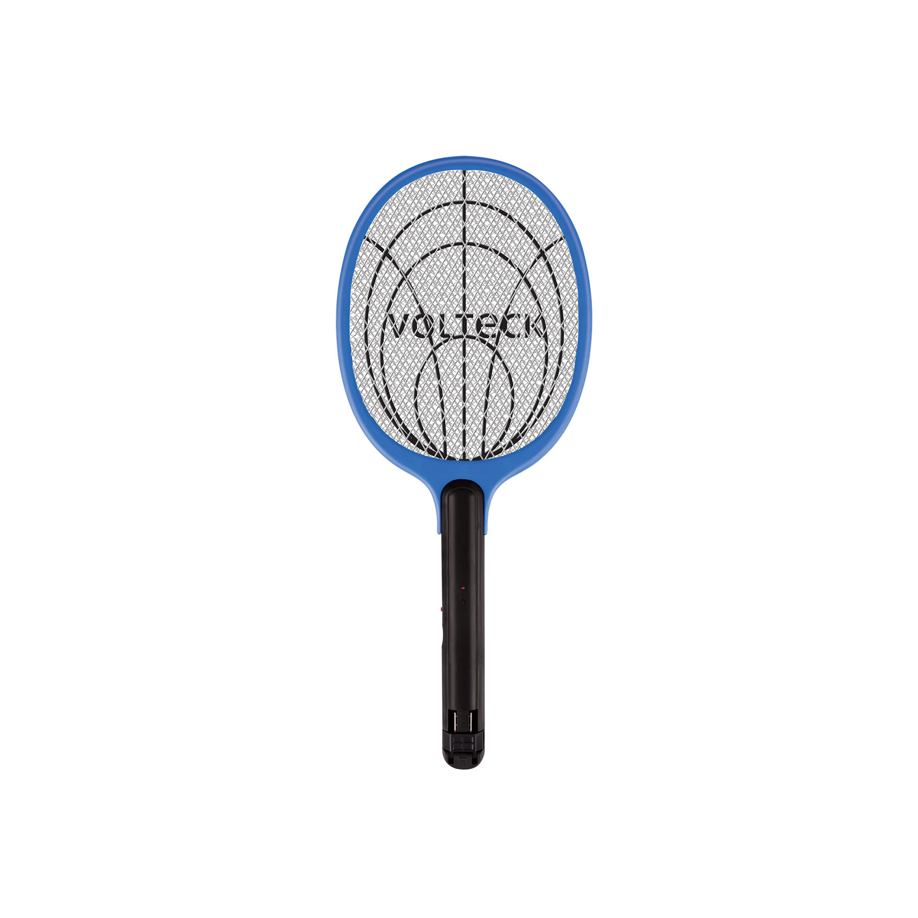 RAQ-35 Raqueta mata moscas y mosquitos, recargable, VOLTECK Código: 49149